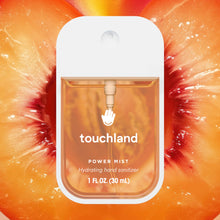 Load image into Gallery viewer, Velvet Peach Power Mist Hydrating Hand Sanitizer
