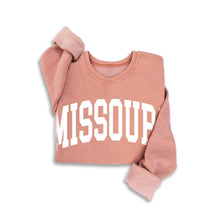 Load image into Gallery viewer, MISSOURI MINERAL SWEATSHIRT: Mineral Mustard
