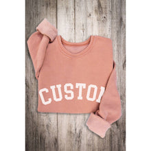 Load image into Gallery viewer, CUSTOM MINERAL SWEATSHIRTS: Mineral Mustard / M
