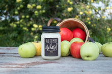 Load image into Gallery viewer, 13 oz Mason Jar Fall Candle: Autumn Orchard
