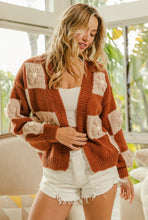 Load image into Gallery viewer, Cinnamon floral cardigan
