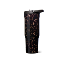 Load image into Gallery viewer, Mocha Tortoise HydroJug 40 oz Sport Water Bottle
