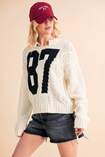 Load image into Gallery viewer, 87 Sweater: White
