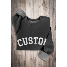 Load image into Gallery viewer, CUSTOM MINERAL SWEATSHIRTS: Mineral Mustard / M
