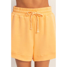 Load image into Gallery viewer, Elasticized Waist Loose Shorts: APRICOT

