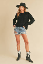 Load image into Gallery viewer, Red Knit Sweater
