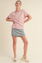 Load image into Gallery viewer, Mali Tee Short Sleeve Top: Teal/Green
