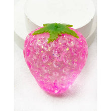Load image into Gallery viewer, Sugary Strawberry Maltose Squishy Toy: Color Will Be Chosen at Random
