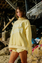 Load image into Gallery viewer, IT2594P-JESUSSAVES | 'JESUSSAVES' Print Mock Neck Sweatshirt: Baby Blue / S/M-L/XL (3-3)

