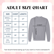 Load image into Gallery viewer, Am I Okay? Heart Sweatshirt
