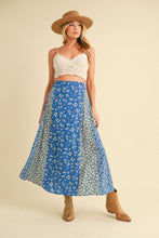 Load image into Gallery viewer, Melanie Skirt: Black Floral
