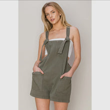 Load image into Gallery viewer, Olive Overalls
