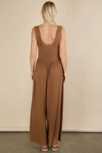 Load image into Gallery viewer, Mocha jumpsuit
