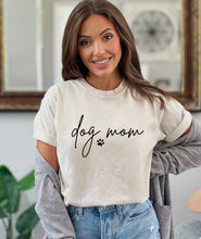 Load image into Gallery viewer, Dog mom tee
