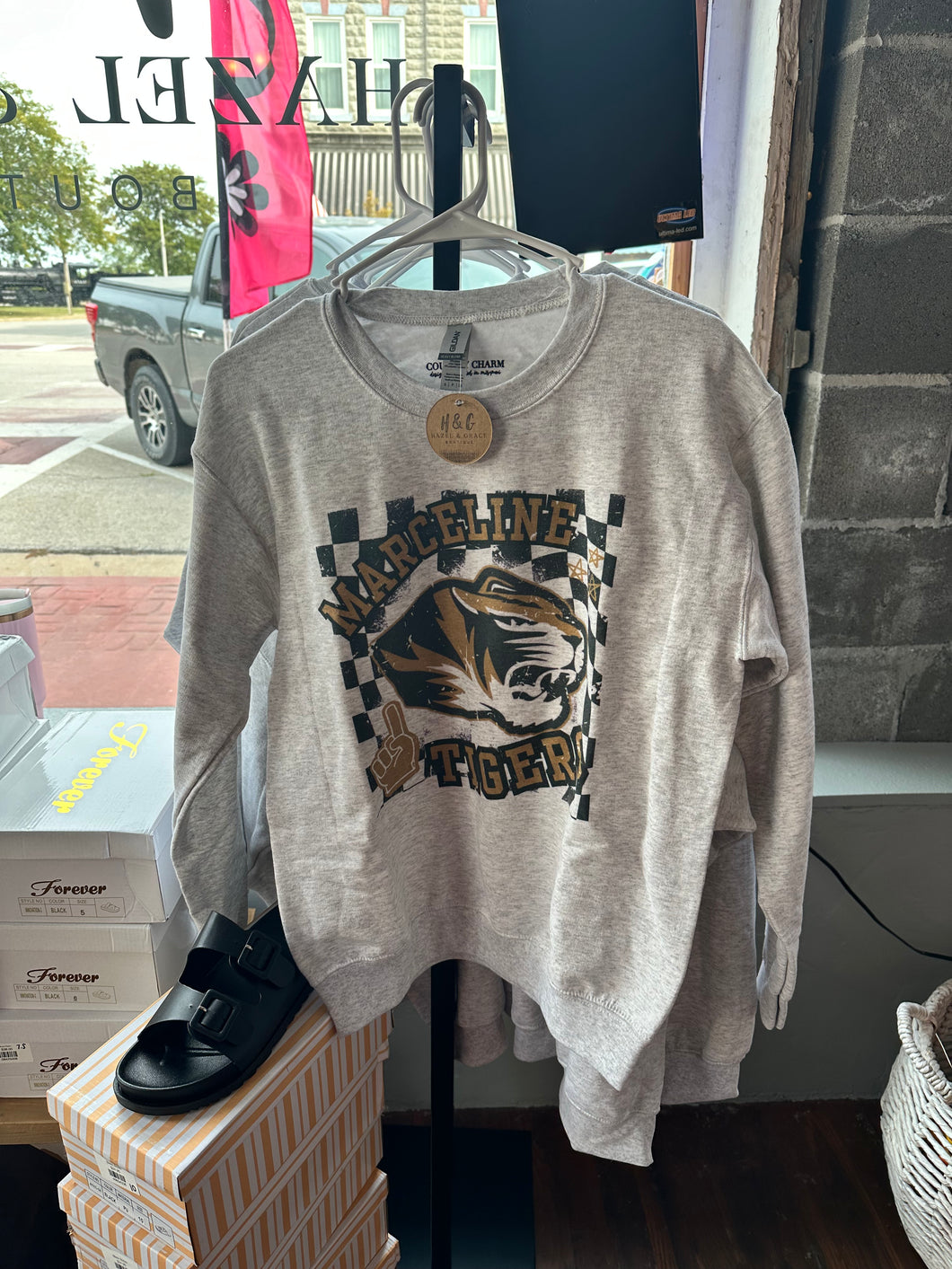 Exclusive Marceline Tigers Crewneck