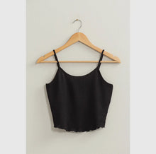 Load image into Gallery viewer, Black Cami
