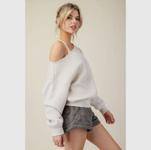 Load image into Gallery viewer, Army Green Quilted Shorts
