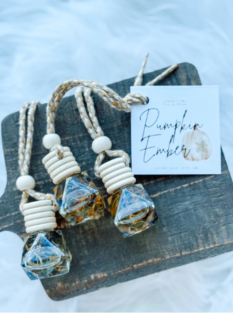 Pumpkin Ember Car Diffuser