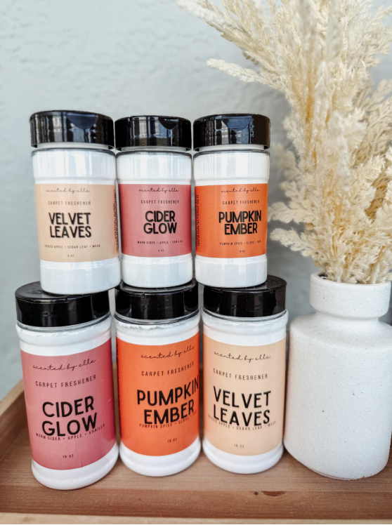 Velvet Leave Carpet Freshener 8 oz