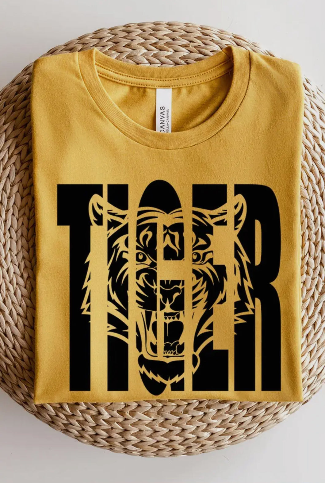 Yellow Tiger tee