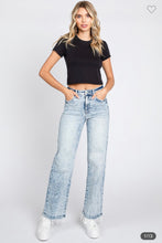 Load image into Gallery viewer, Petra Super High Rise Stretch Straight Jeans SKUPSHR

