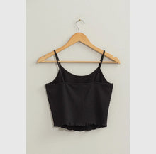 Load image into Gallery viewer, Black Cami
