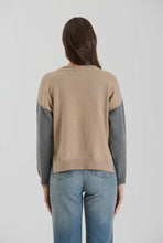 Load image into Gallery viewer, Colorblock Knit Sweater
