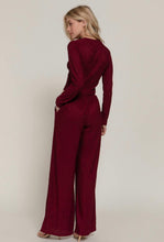 Load image into Gallery viewer, Wine Pants
