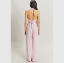 Load image into Gallery viewer, Pink &amp; White Striped Vacation Set
