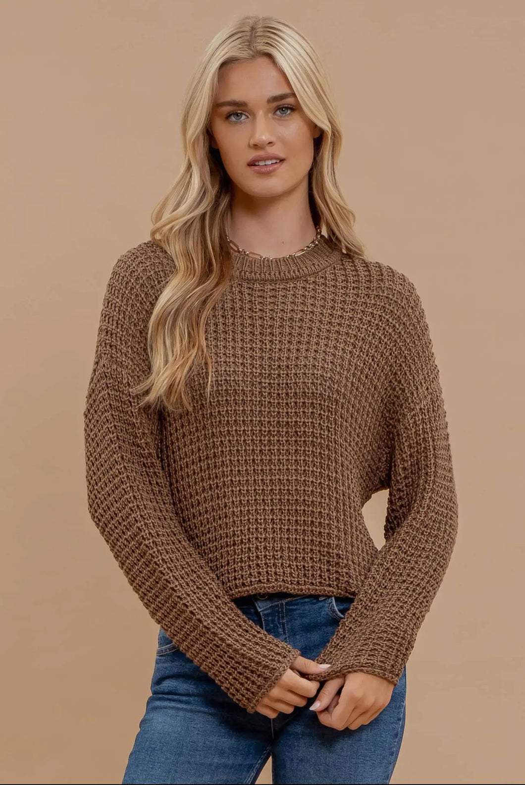 Sheer Sienna Sweater