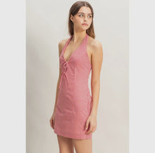 Load image into Gallery viewer, Red Gingham Dress
