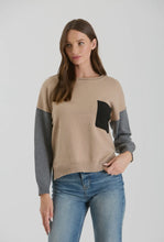 Load image into Gallery viewer, Colorblock Knit Sweater
