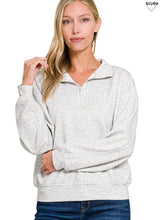 Load image into Gallery viewer, Scuba Half Zip Pullover

