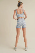Load image into Gallery viewer, Checkmate Checkered Sports Bra
