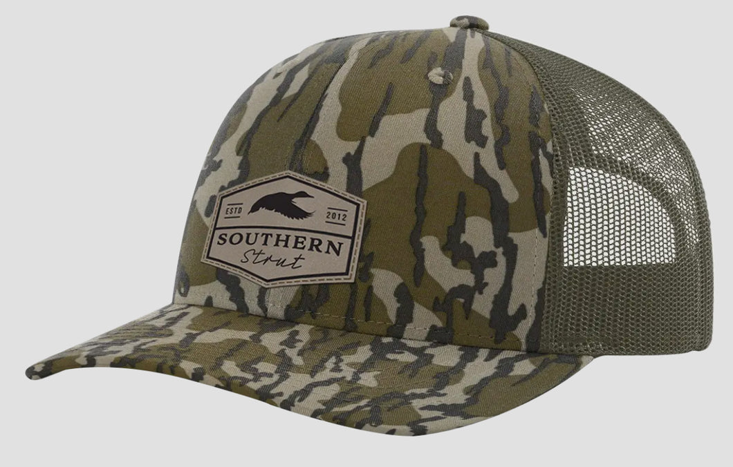 Duck Hex Mossy Oak Bottomlands Hat