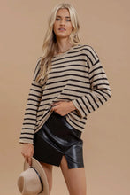 Load image into Gallery viewer, Taupe Knit Sweater
