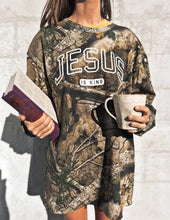 Load image into Gallery viewer, Jesus is King Long Sleeve Tee
