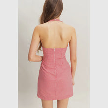 Load image into Gallery viewer, Red Gingham Dress
