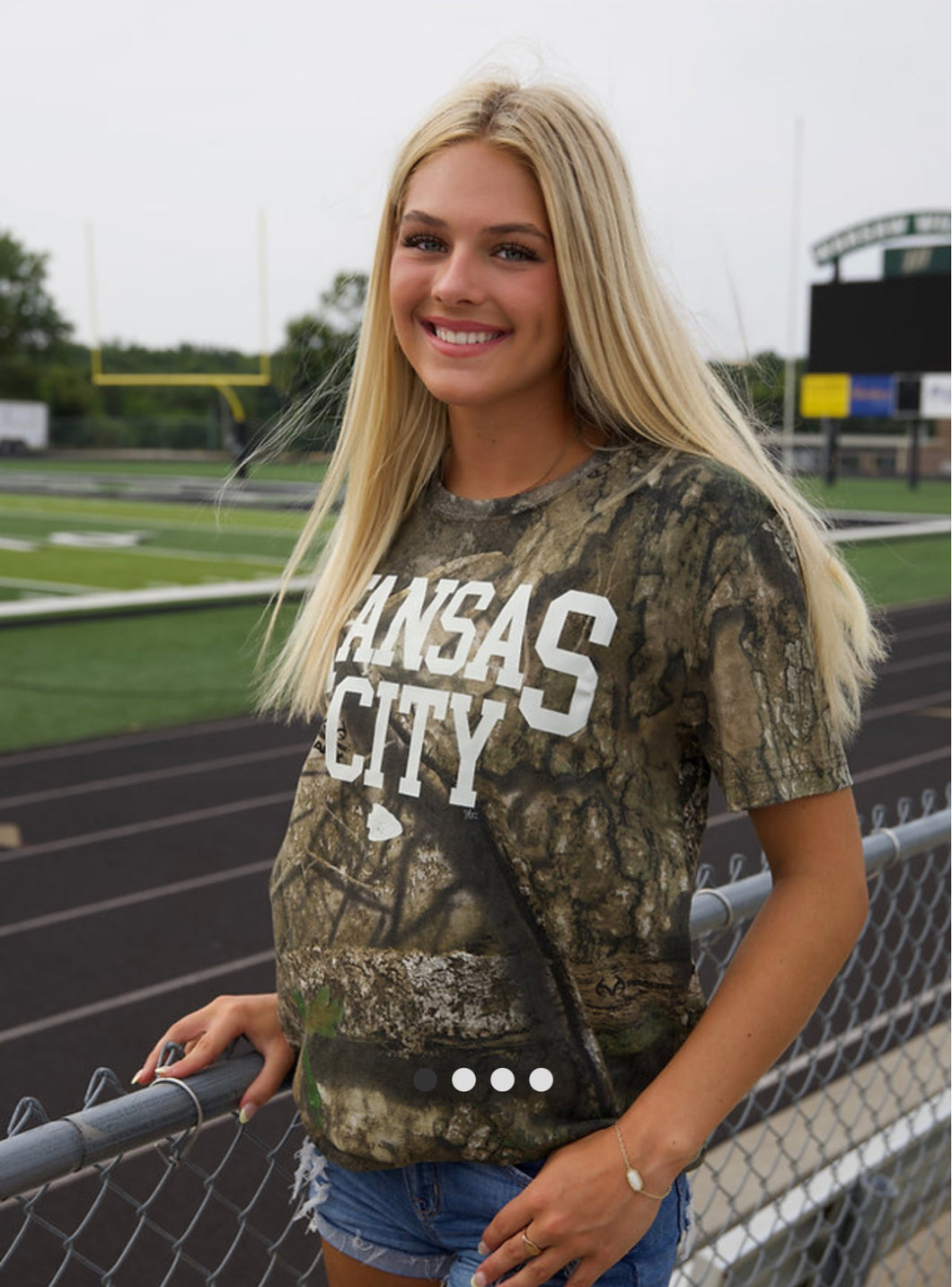 KC Camo Tee