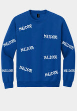 Load image into Gallery viewer, PREORDER Bulldogs Puff Scatter Crewneck
