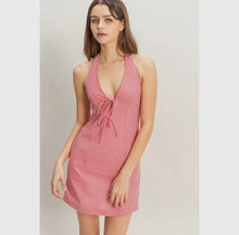 Load image into Gallery viewer, Red Gingham Dress
