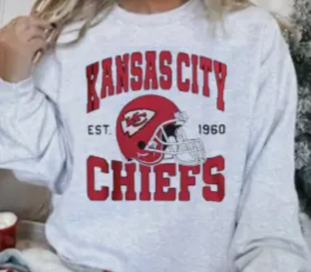 Vintage Kansas City Crewneck