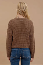 Load image into Gallery viewer, Sheer Sienna Sweater
