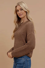 Load image into Gallery viewer, Sheer Sienna Sweater
