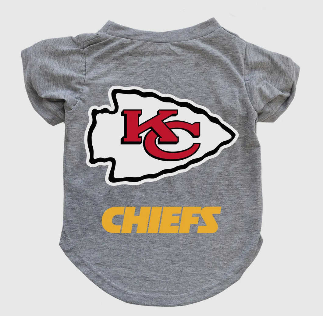 NFL Chiefs Pet Shirt