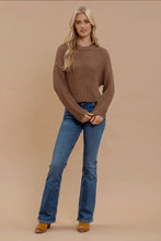 Load image into Gallery viewer, Sheer Sienna Sweater
