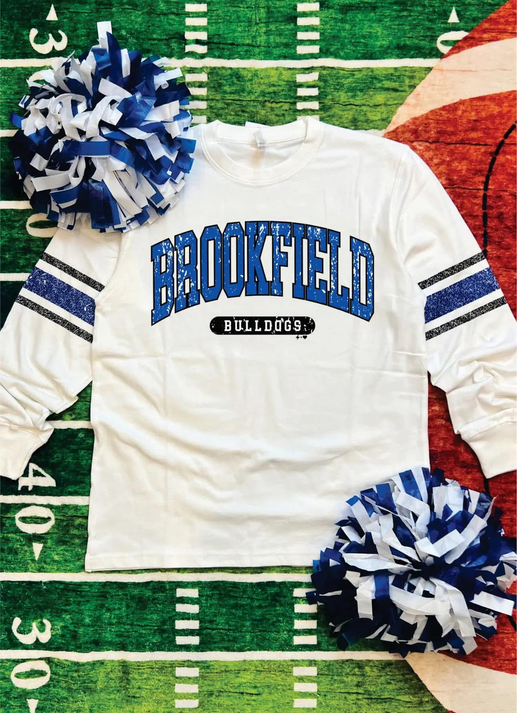 Brookfield Bulldogs Rally Top