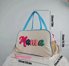 Load image into Gallery viewer, Mama Duffle Bag
