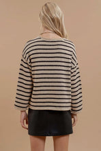 Load image into Gallery viewer, Taupe Knit Sweater
