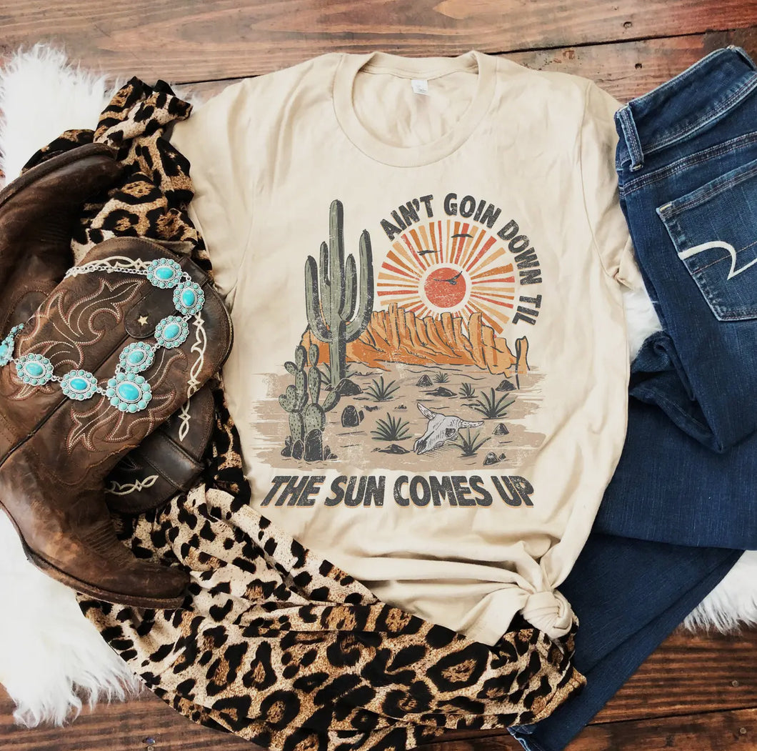 Til the Sun Comes Up Tee